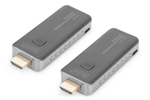 DIGITUS DS-55319 - Sender og mottaker - trådløs video/lyd-utvider - Wi-Fi 5 - opp til 50 m