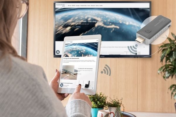 DIGITUS DS-55319 - Sender og mottaker - trådløs video/lyd-utvider - Wi-Fi 5 - opp til 50 m