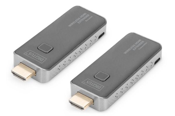 DIGITUS DS-55318 - Sender og mottaker - trådløs video/lyd-utvider - Wi-Fi 5 - opp til 50 m