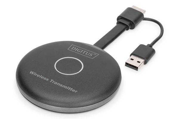 DIGITUS DS-55322 - Trådløs video/lyd-utvider - sender - 802.11a, 802.11b/g/n, Wi-Fi 5 - opp til 50 m