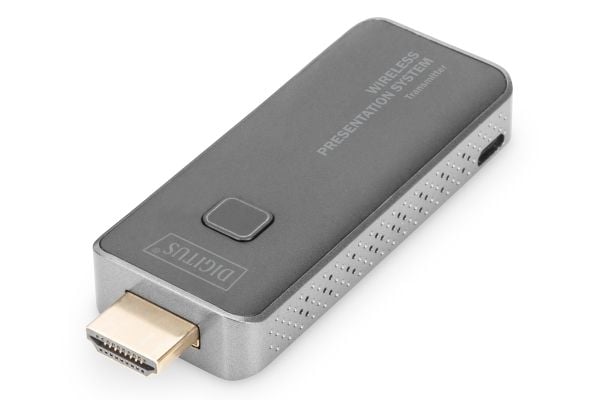 DIGITUS DS-55320 - Trådløs video/lyd-utvider - sender - Wi-Fi 5 - opp til 50 m