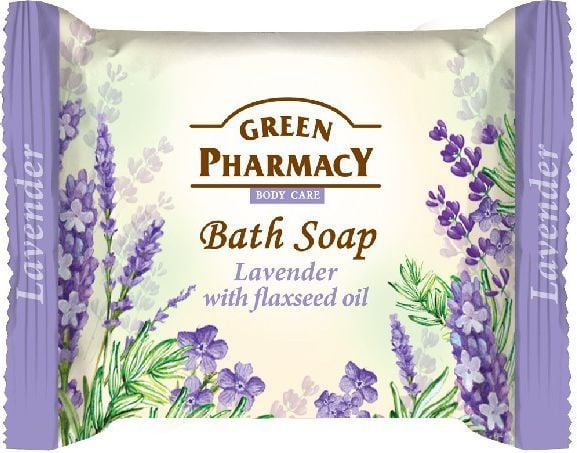 ELFA Lavender/Len såpestykke 100 g