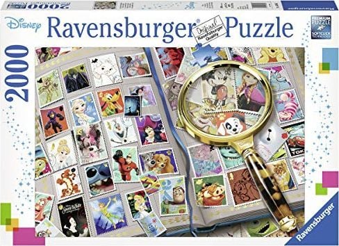 Ravensburger 16706, 2000 styck, Tecknade serier, 14 År