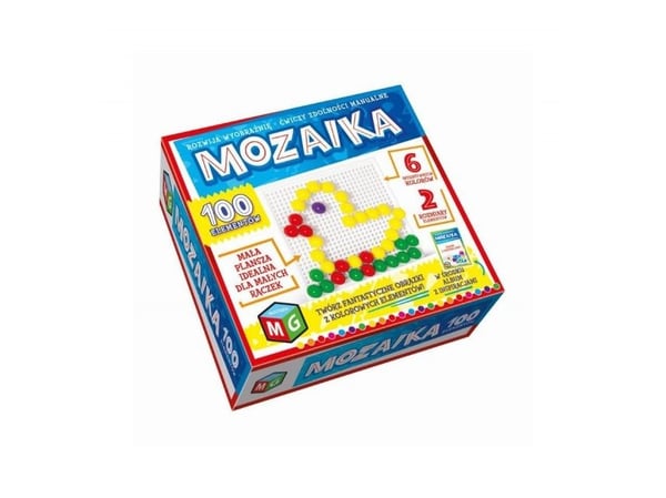 Multigra Alexander 100 elementų mosaiikki