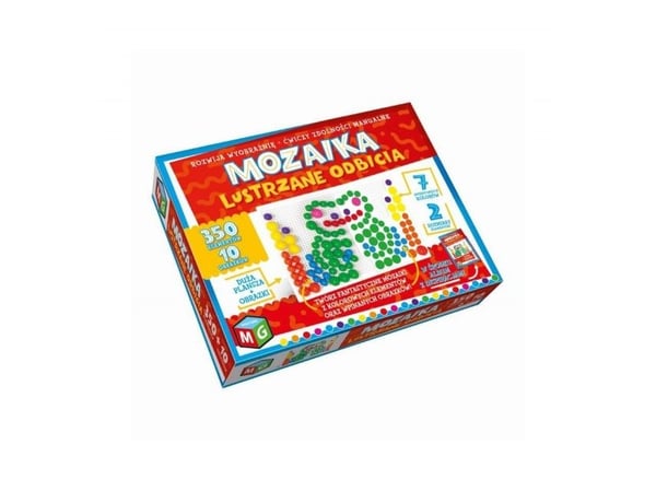 Multigra mosaik spegelbilder 350 delar