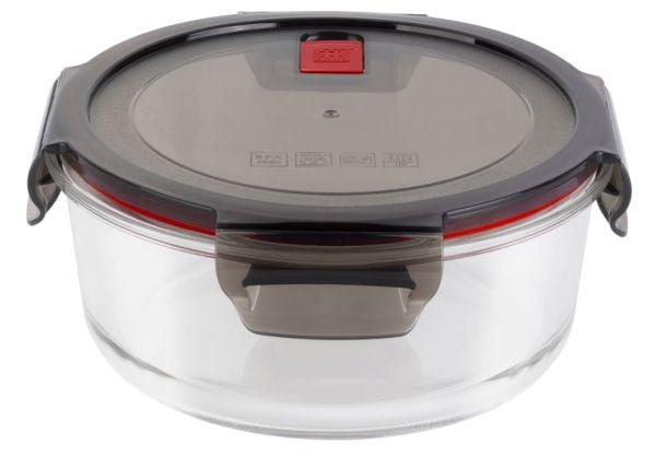 ZWILLING Gusto, Krukke, Rund, 1,3 l, Gjennomsiktig, Glass, -20 - 180 °C