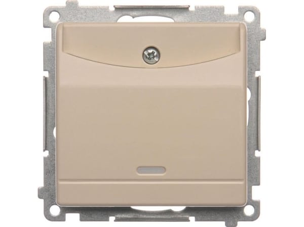 Kontakt-Simon DWH1.01/41, Muovi, Valkoinen, IP20, 230 V, 10 A, 75 mm