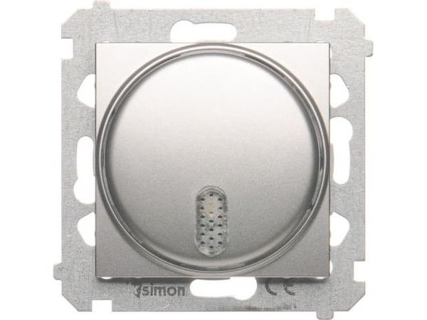 Kontakt-Simon DDS1.01/43, Plast, Sølv, IP20, 230 V, 75 mm, 46,5 mm