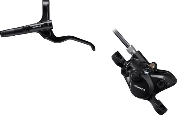 Levyjarrut edessä Shimano BL/BR-MT200(L) musta
