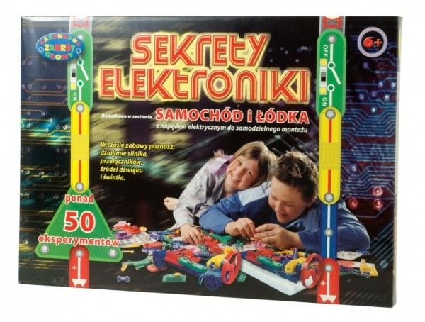 Elektronikkens hemmeligheter, bil og båt