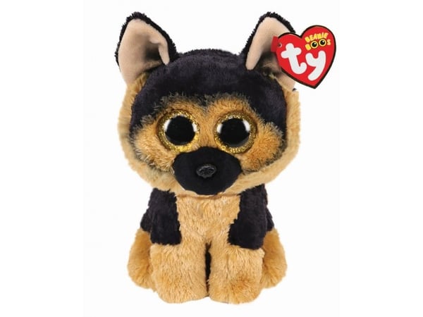 Meteor Mascot TY Beanie Boos German Shepherd Spirit