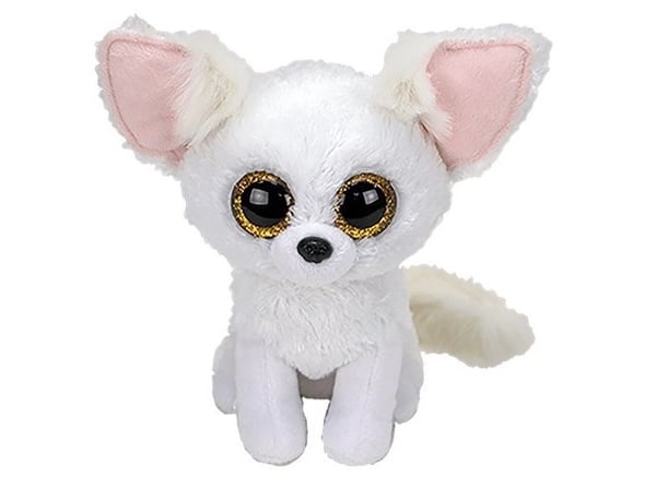 Meteor maskot TY Beanie Boos Polar Fox Phoenix 15 cm