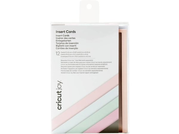 Cricut Joy - Insert card set