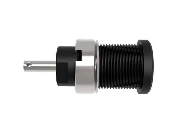 Schützinger DI SEB 6525 Ni/SW sikkerhetsinnbygginghylse sort 1 stk