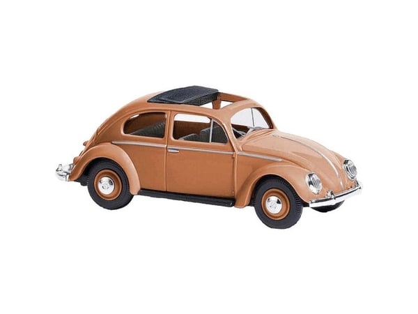 Busch 52953 H0 personbilmodell Volkswagen med sammenleggbart skyvetak