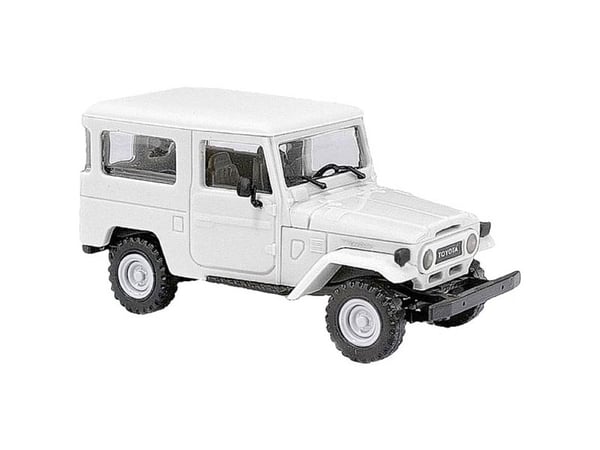 Busch 60217 H0 personbil modell Toyota Land Cruiser J4