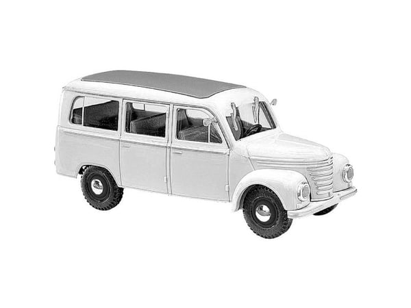 Busch 60272 H0 Personbil modell Framo V 901/2, buss