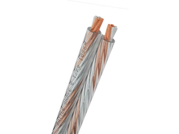 OEHLBACH D1C355, Oksygenfritt kobber, 4 m, Gjennomsiktig