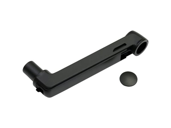 Ergotron LX EXTENSION, Matte Black, 500 g