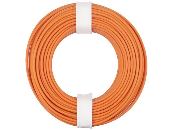 Donau Elektronik 150-017 Johdin 1 x 0,50 mm² oranssi 10 m
