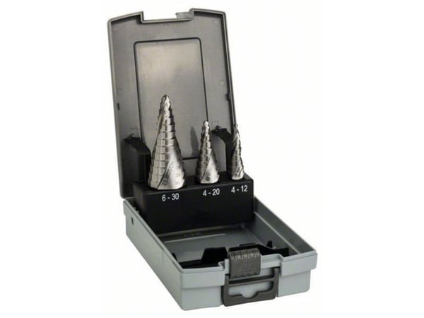 Bosch TRINBORSE HSS 4-12,4-20,6-30MM