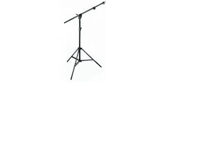 Manfrotto 420NSB, 1 ben, Svart, 3,92 m, 2,7 kg
