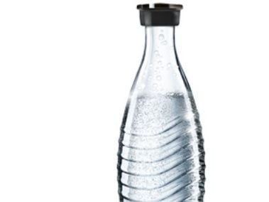 SodaStream - Vandkaraffel - 0.6 l - Passer til SodaStream Crystal og Penguin danskvandsmaskiner.