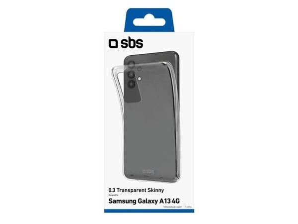SBS TESKINSAA134GT, Etui, Xiaomi, Samsung Galaxy A13 4G, 16,8 cm (6.6"), Gjennomsiktig