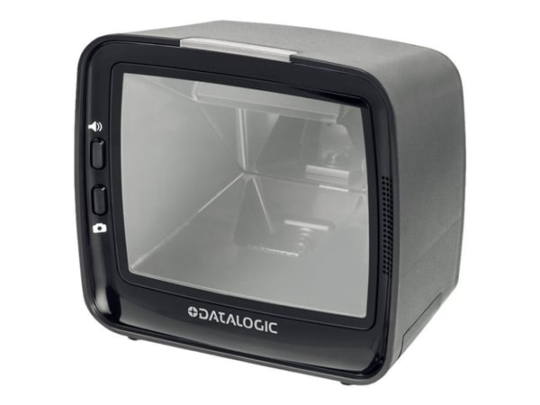 Datalogic Magellan 3410VSi - Strekkodeskanner - stasjonær - 2D-bildefremviser - dekodet - grensesnittskabel nødvendig