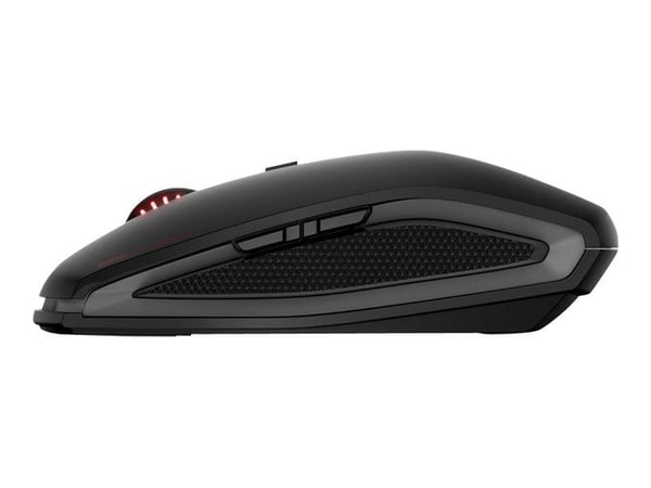 CHERRY GENTIX DESKTOP - Tastatur- og mussett - trådløs - 2.4 GHz - Sveitsisk - svart