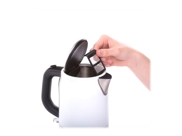 Cloer 4521 - Kjele - 1.7 liter - 2.2 kW - hvit