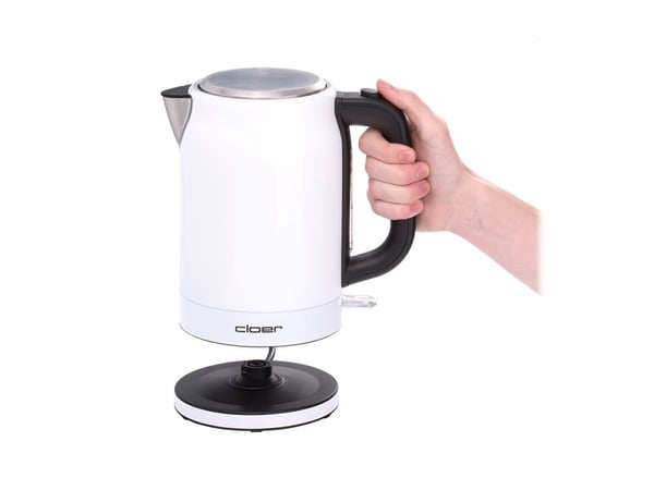 Cloer 4521 - Kjele - 1.7 liter - 2.2 kW - hvit