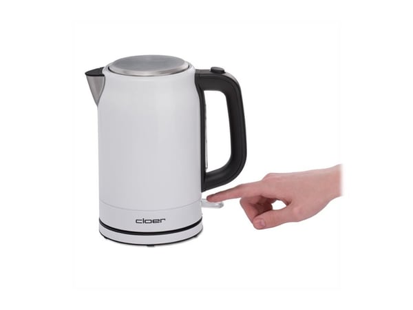 Cloer 4521 - Kjele - 1.7 liter - 2.2 kW - hvit