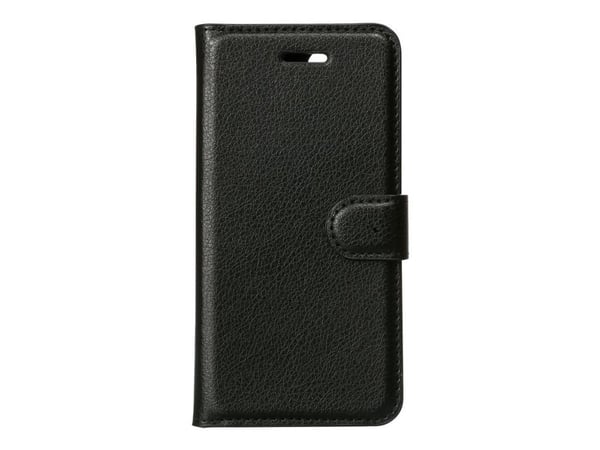 X-Shield - Lommebok for mobiltelefon - polyuretan - svart - for Apple iPhone 13