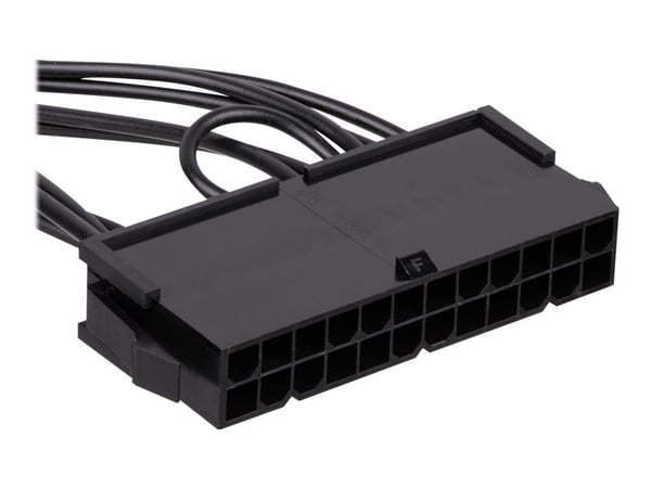 Akyga AK-CA-76, 0,1 m, ATX (24-pin), 10-pinninen