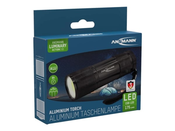 ANSMANN Action - Lommelykt - LED (COB)