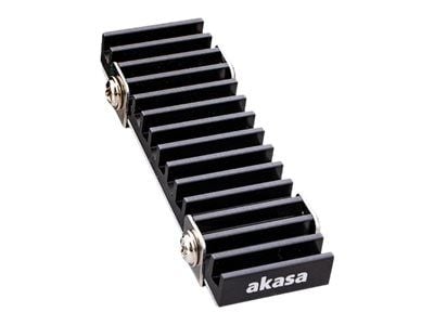 Akasa Gecko Pro - Fasttilstands-drevvarmelegeme - svart
