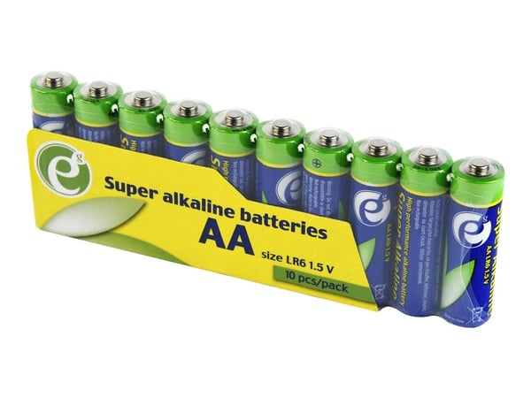 Gembird EG-BA-AASA-01 - Batteri 10 x AA-type - Alkalisk