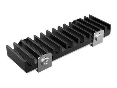 Akasa Gecko Pro - Fasttilstands-drevvarmelegeme - svart