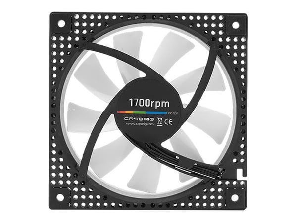 Cryorig Crona X - Kabinettvifte - 120 mm (en pakke 3)