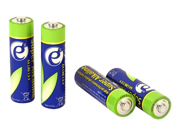 Gembird EG-BA-AASA-01 - Batteri 10 x AA-type - Alkalisk