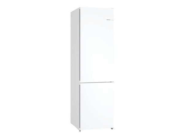 Bosch Serie | 4 KGN392WDF - Kjøleskap/fryser - bunnfryser - bredde: 60 cm - dybde: 66.5 cm - høyde: 203 cm - 363 liter - Klasse D - hvit