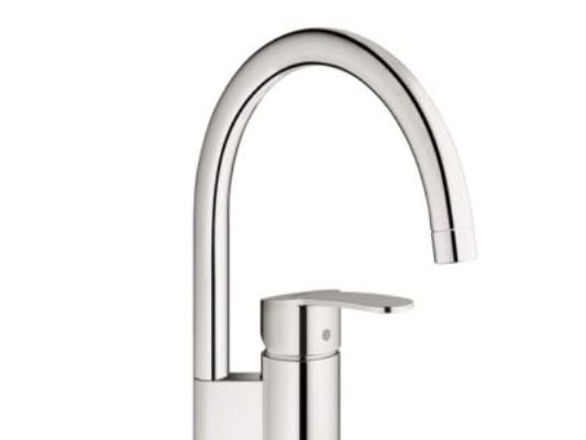 GROHE Eurostyle Cosmopolitan, Standard, Metall, Kran-håndtak, Single/enkelt, 1/2", Type C
