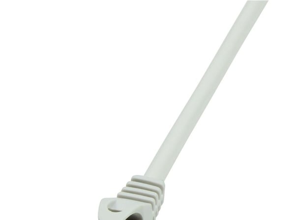 LogiLink Cat.6 S/UTP, 0.25m, 0,25 m, Cat6, S/FTP (S-STP), RJ-45, RJ-45, Grå