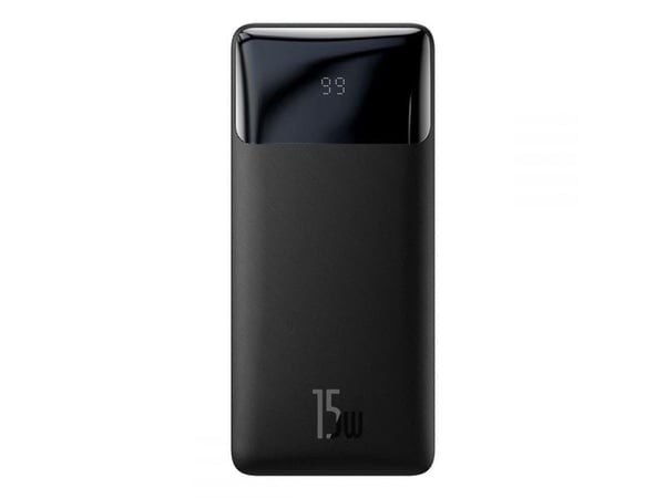 Baseus 6953156206519, 10000 mAh, Lithium-Ion (Li-Ion), Sort