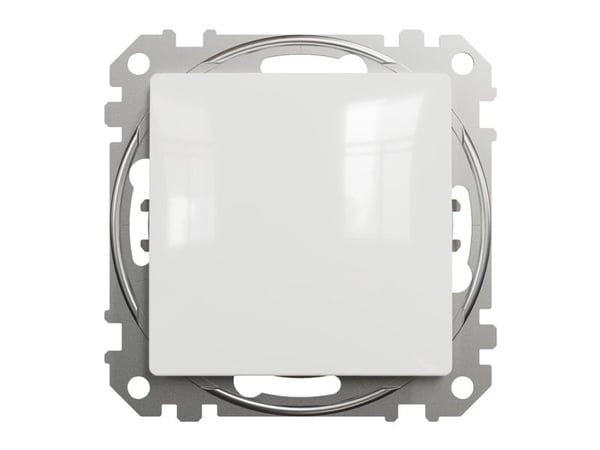 Schneider Electric Sedna Design, painike 1-napainen, valkoinen