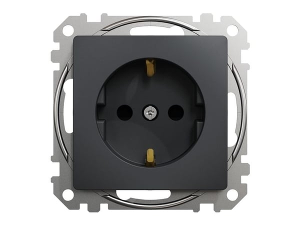 Uttag SDD114022 antracit