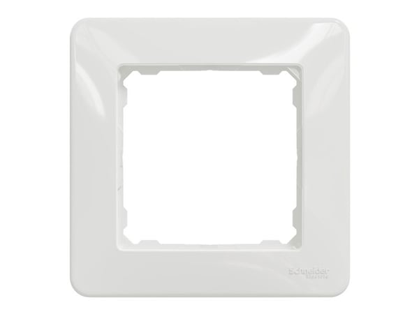 Schneider Frame 1Pl Sdd311801 Valkoinen