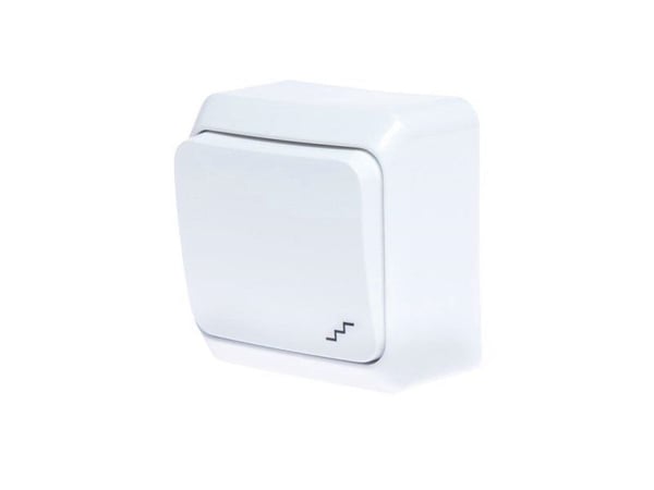 Schneider Electric Vit IP20 tvåvägsbrytare WNt-600P - WDE001060