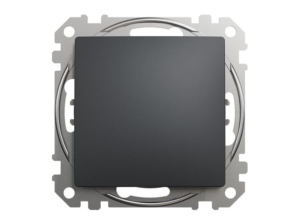 Schneider Electric, Sedna Design and Elements, Porraskytkin, musta antrasiitti, SDD114106